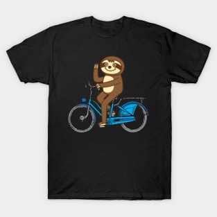 Sloth bicycle T-Shirt